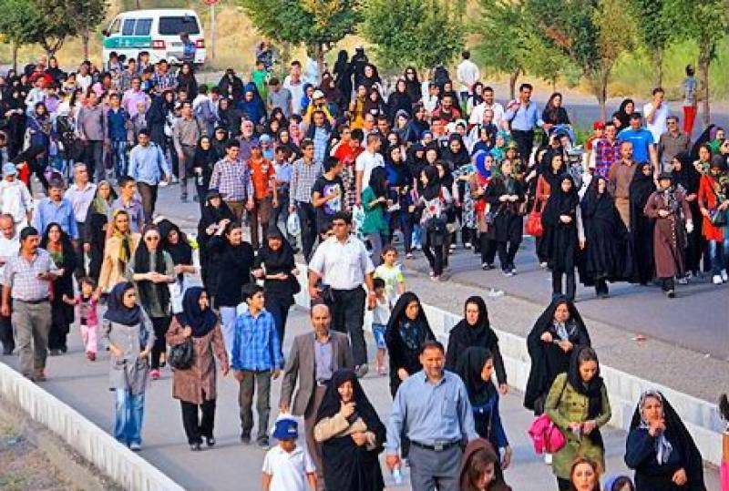 همایش بزرگ پیاده روی خانوادگی